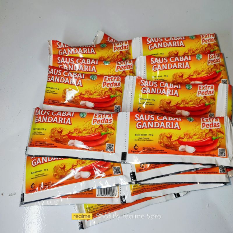 saos gandaria saset