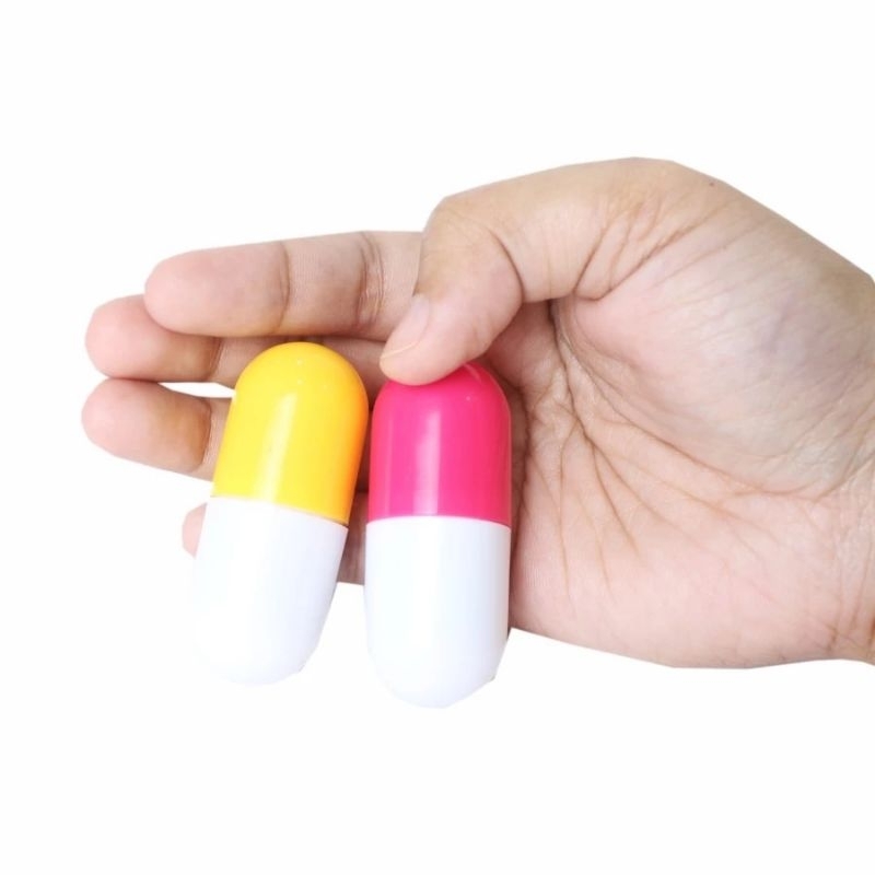 

PULPEN KAPSUL VITAMIN PENA UNIK Bentuk Capsul Obat lucu ballpoint