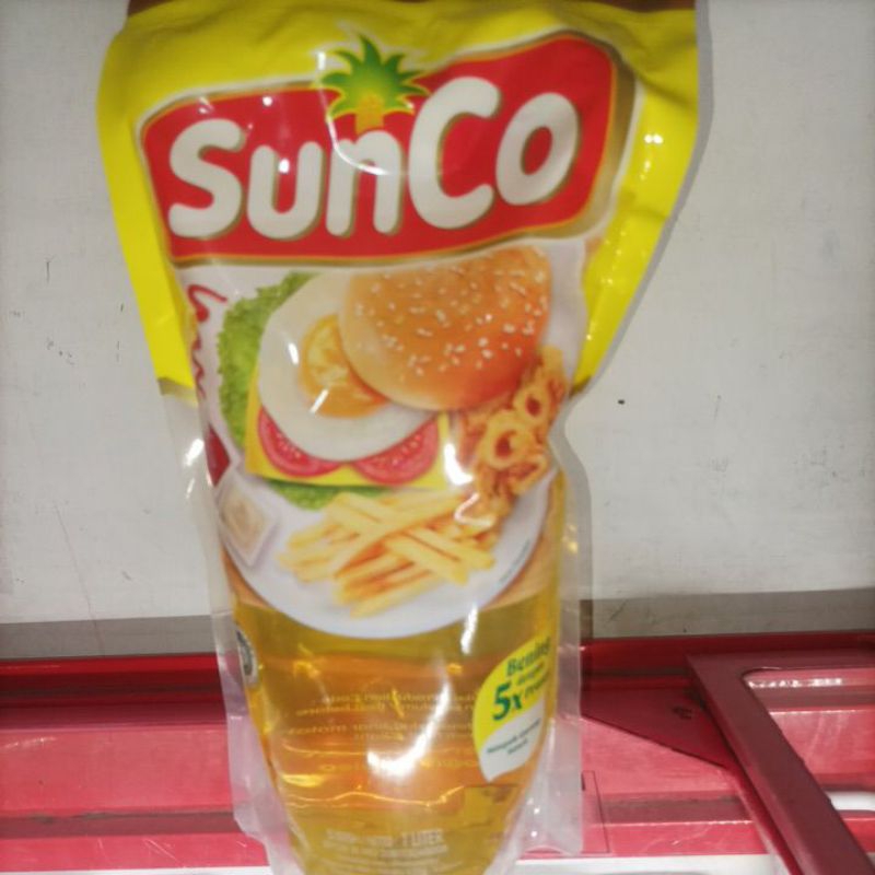 

MINYAK GORENG SUNCO 1 LITER