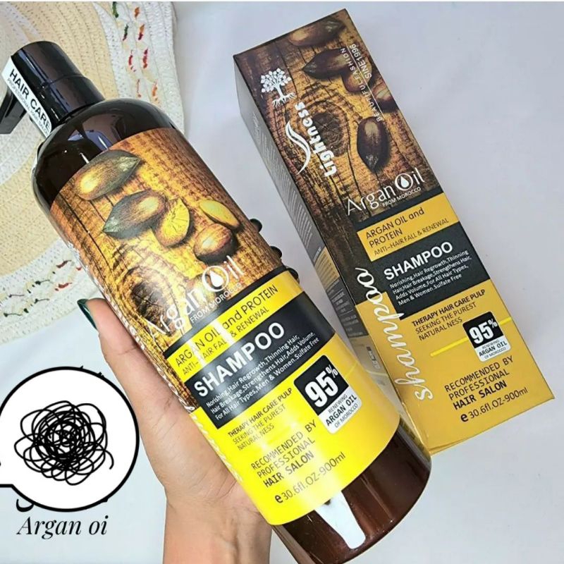 Lightness Argan Oil Shampoo from Morocco