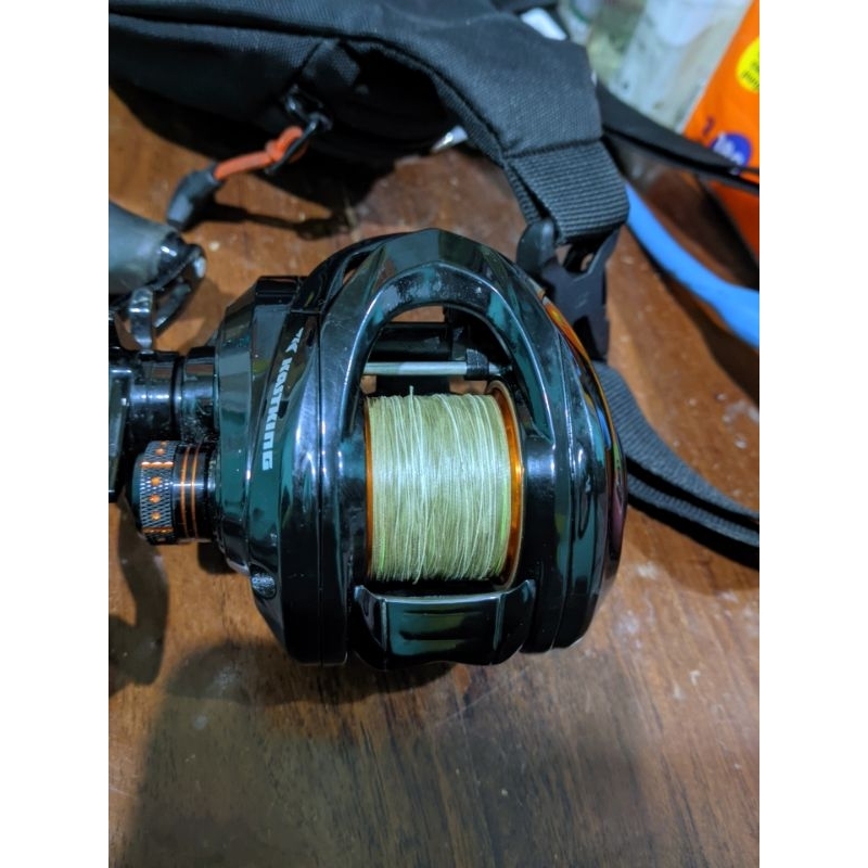 Kastking Zephyr drag klicker