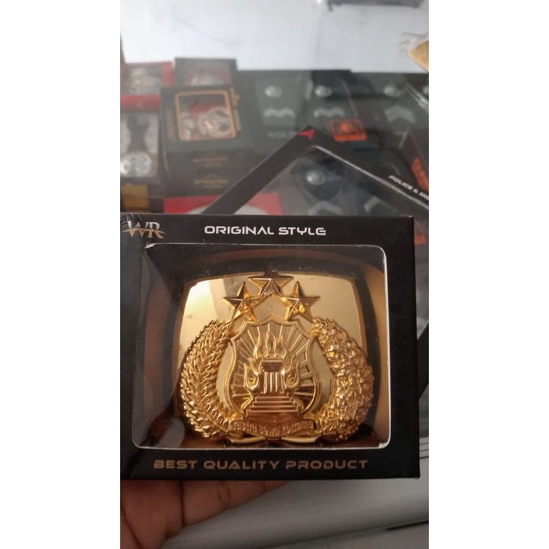 Kepala Kopel PDL Sus / PDU Polri Polos