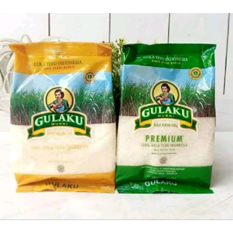 

Gula pasir Premium GULAKU 1KG
