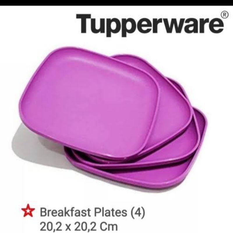 Breakfast Plate Tuppy