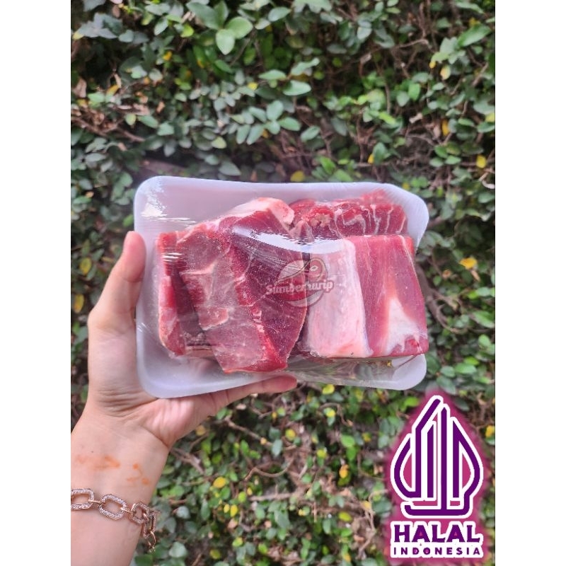 

daging kambing 1kg