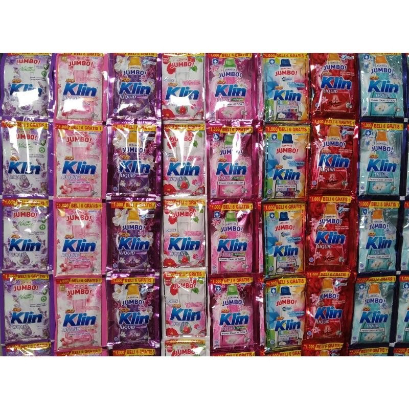Soklin Liquid Jumbo 1000 | Soklin liquid rencengan | Soklin Liquid jumbo Satu Lusin