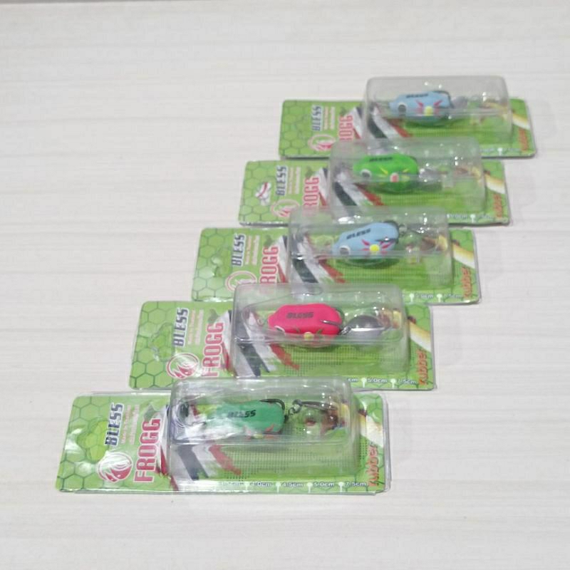 Lure Soft Frog Bless Rubber