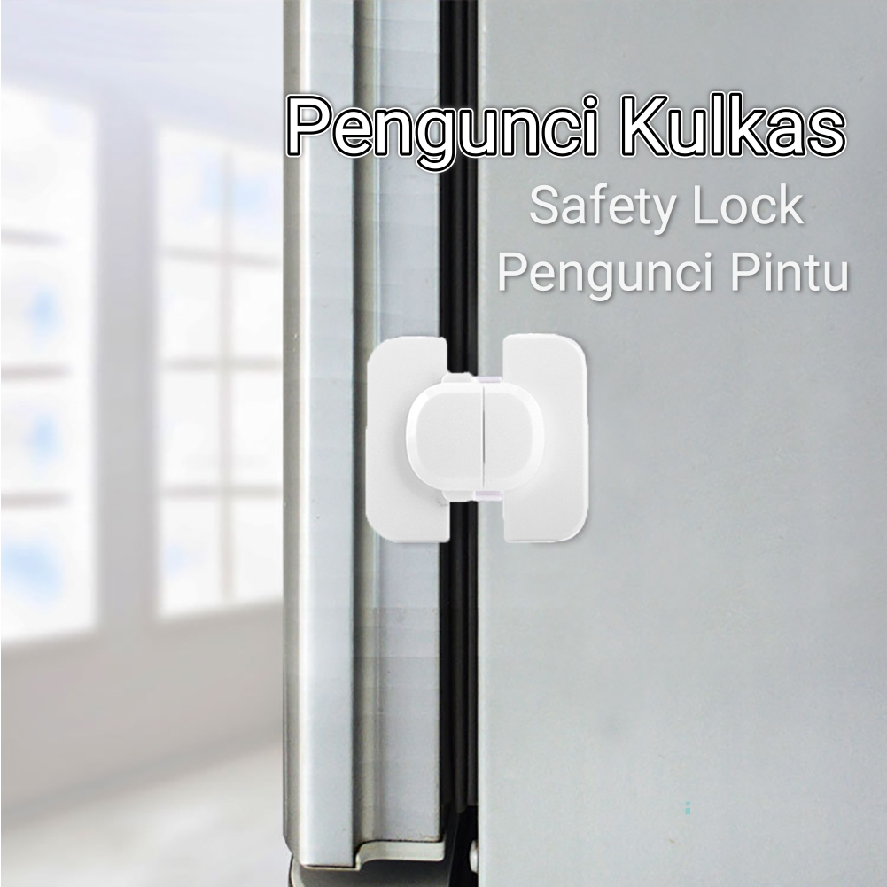 Victoky Safety lock/Pengaman Pintu Kulkas/Pengunci kulkas dari anak anak