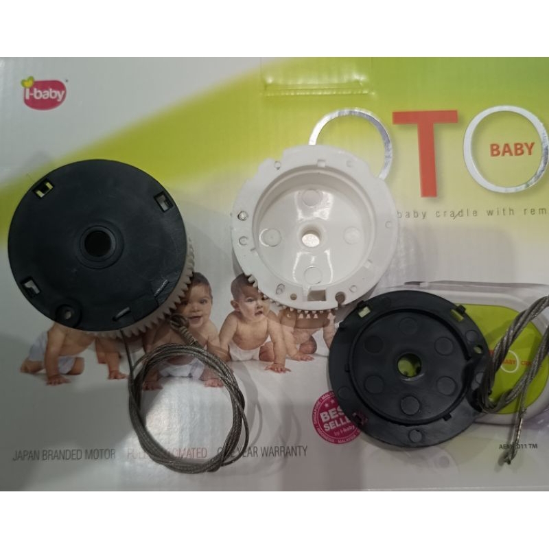 gear master mesin ayunan bayi oto Popo polo i.baby
