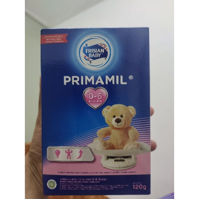 

Susu primamil 0-6 bulan