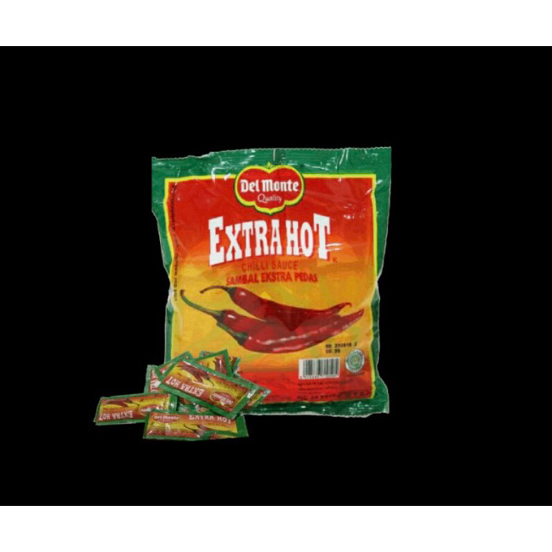 

saos delmonte extra hot saset