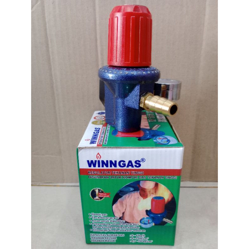 REGULATOR TEKANAN TINGGI WINN GAS