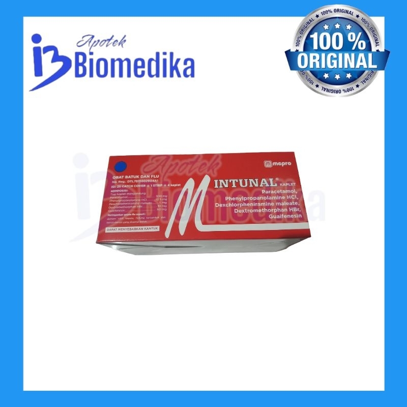 INTUNAL TABLET PERBOK