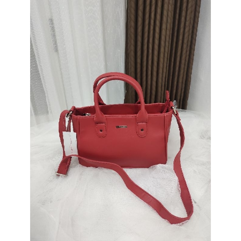 Tas Sophie Martin/Tas Sophie Paris/Tas Selempang/Dandia Red Bag Sophie Martin/Hand Bag/Tas Jinjing