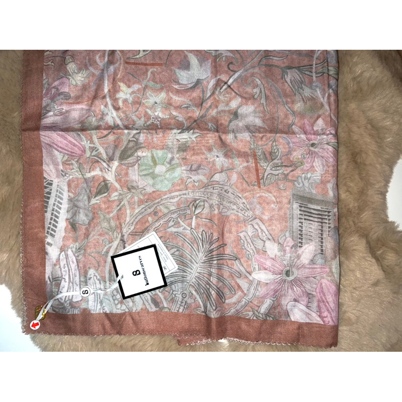 As Is Buttonscarves Dubai Voile Squash Square