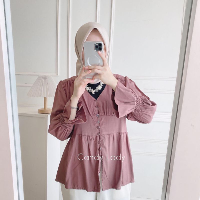 Blouse candylady milo (new)