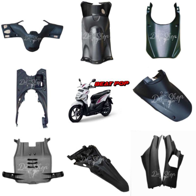 BODI FULSET KASAR BODY KASAR FULLSET HONDA BEAT POP 2015