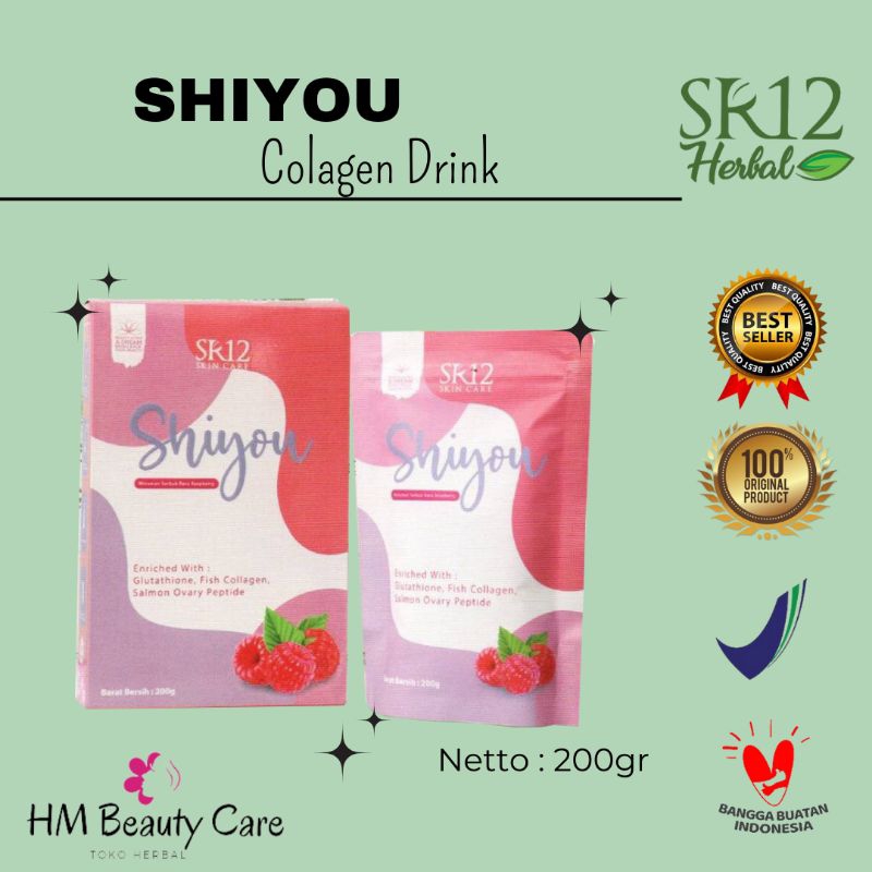 

Colagen Drink / SHIYOU SR12 200gr