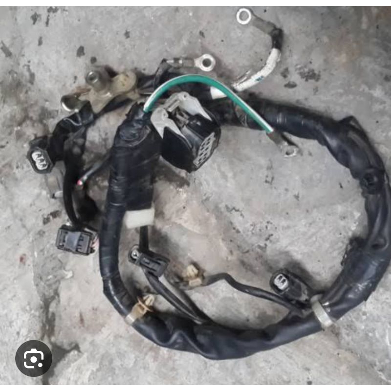 KABEL INJEKTOR KABEL TRHOTOL BODY BEAT FI SETATER KASAR K25,2013/2014 SEKEN ORI