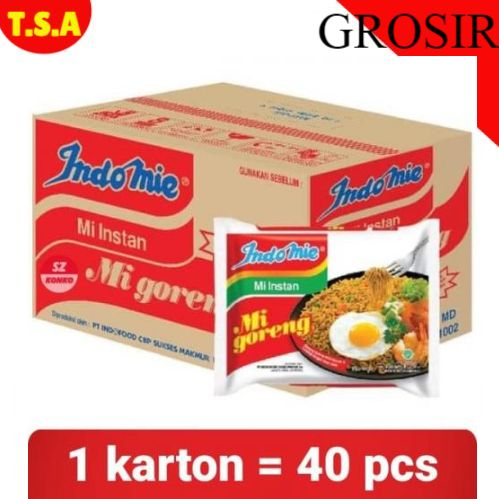 

INDOMIE 1 DUS MIE INSTAN INDOMIE DUSAN ISI 40