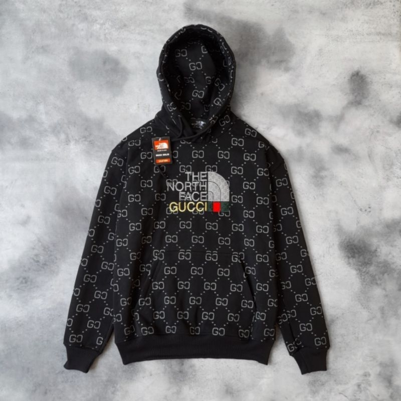 jaket import branded fullprint / hoodie bermerk / jaket wanita