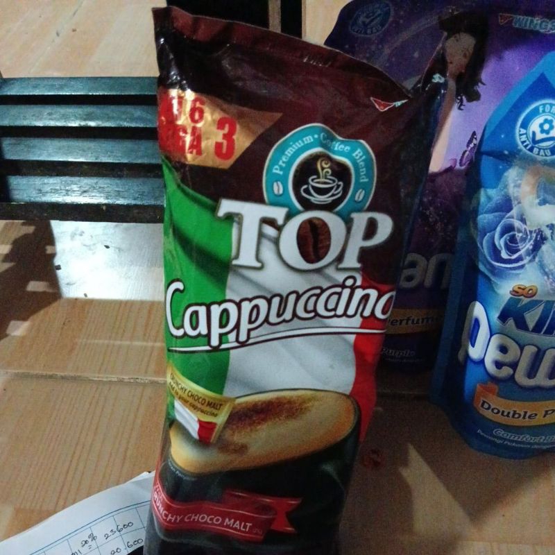 

TOP CAPPUCINO ISI 9