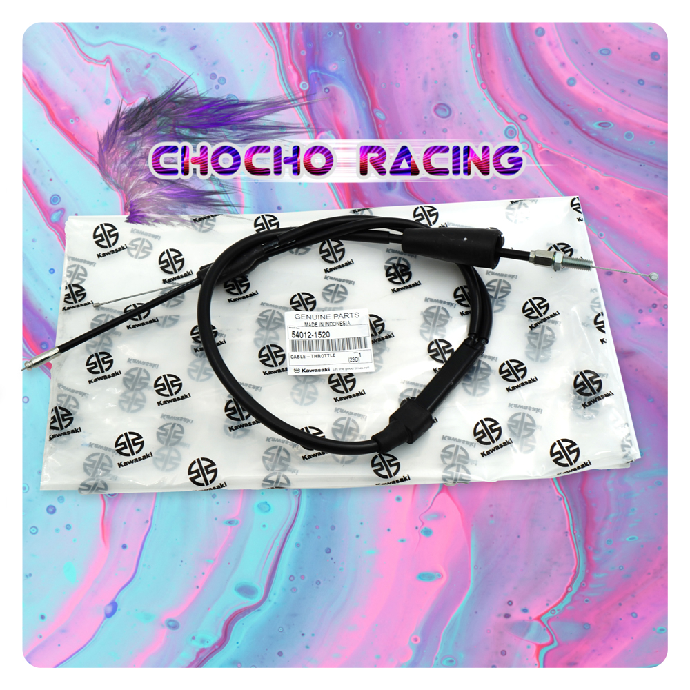 (520) KABEL TALI GAS SPONTAN NINJA 150 R RL M C RR OLD NEW ZX CBUORIGINAL KAWASAKI