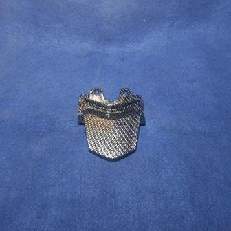 cover pet stop sambungan bodi Vixion new vixion R 155 KARBON