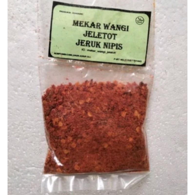 

jeletot jeruk nipis
