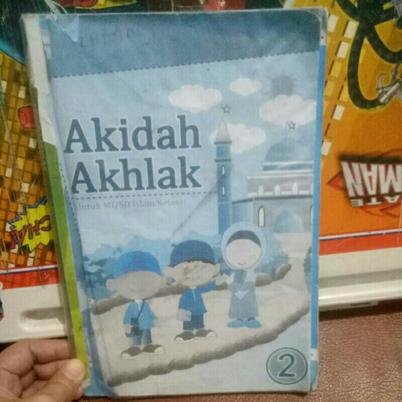 Akidah Akhlak  Darsyafii Kelas II