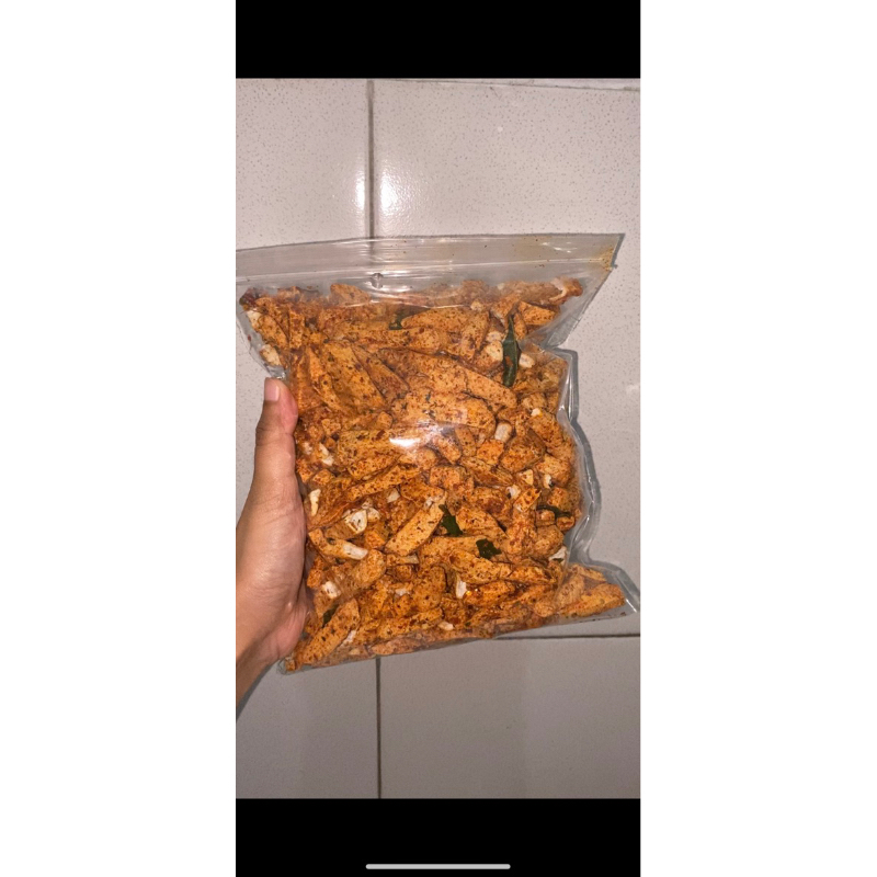 

BASRENG PEDAS DAUN JERUK