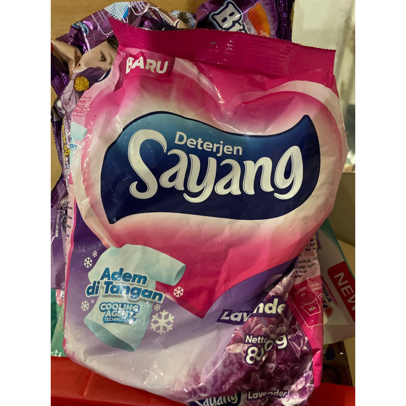 detergen sayang 800gr