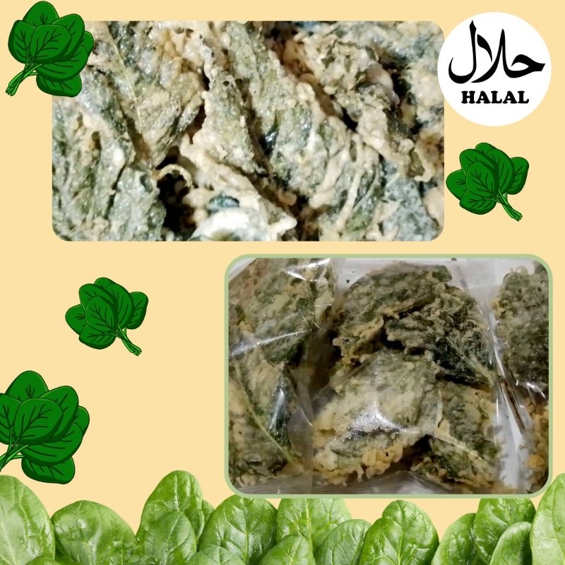 

kripik bayam garing dan kriuk