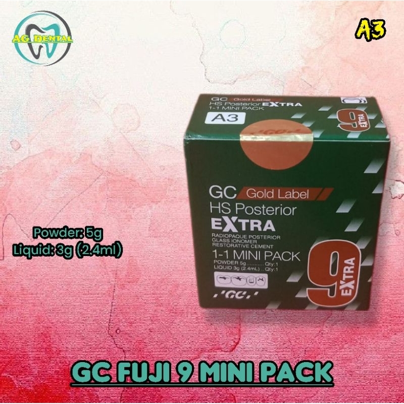 GC FUJI 9 HS POSTERIOR EXTRA (1-1 MINI PACK) A3