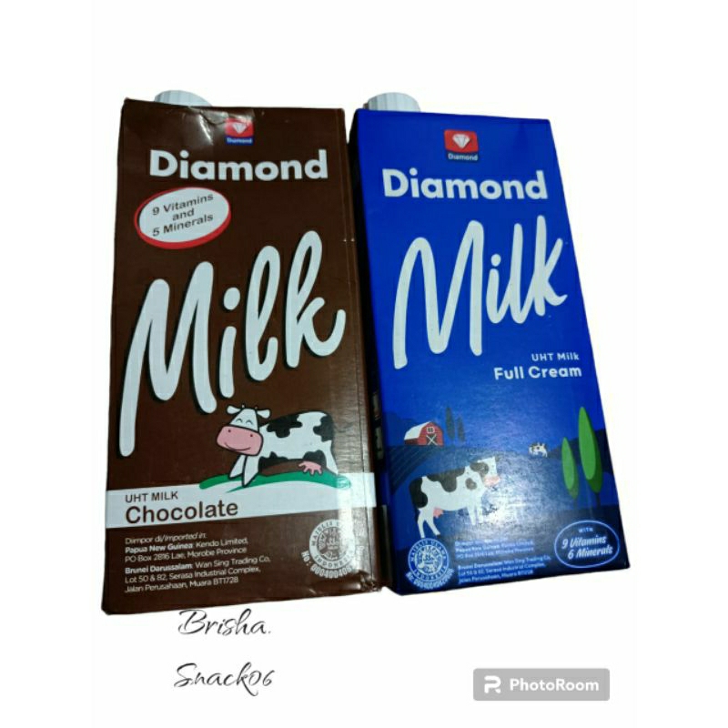 

Kardus susu Uht diamond