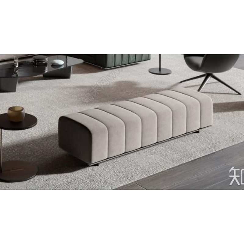 SOFA STOOL PANJANG MINIMALIS MODERN