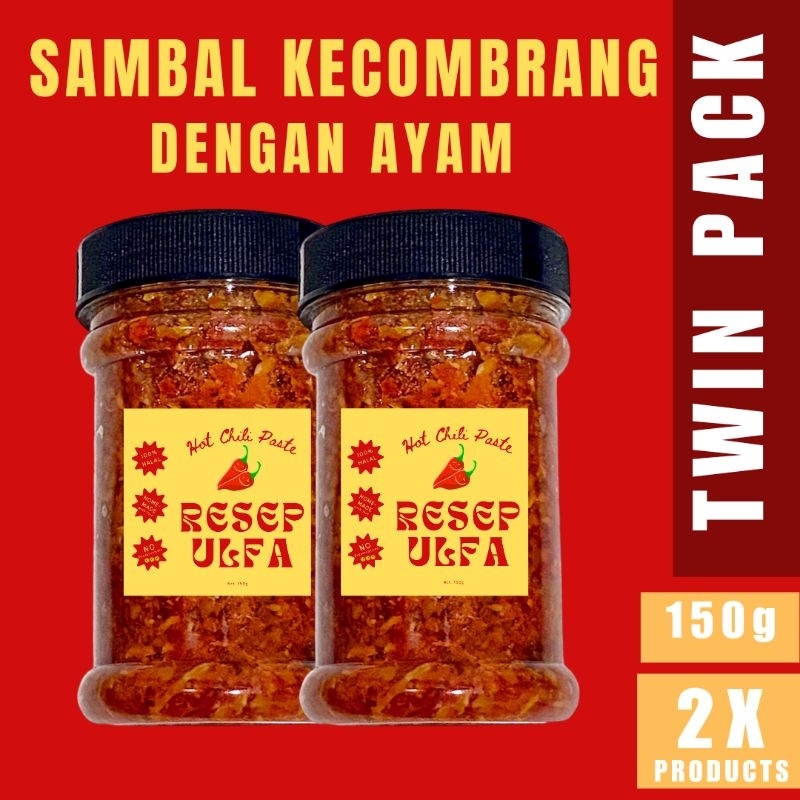 

RESEP ULFA Sambal Kecombrang Ayam 150g Twin Pack