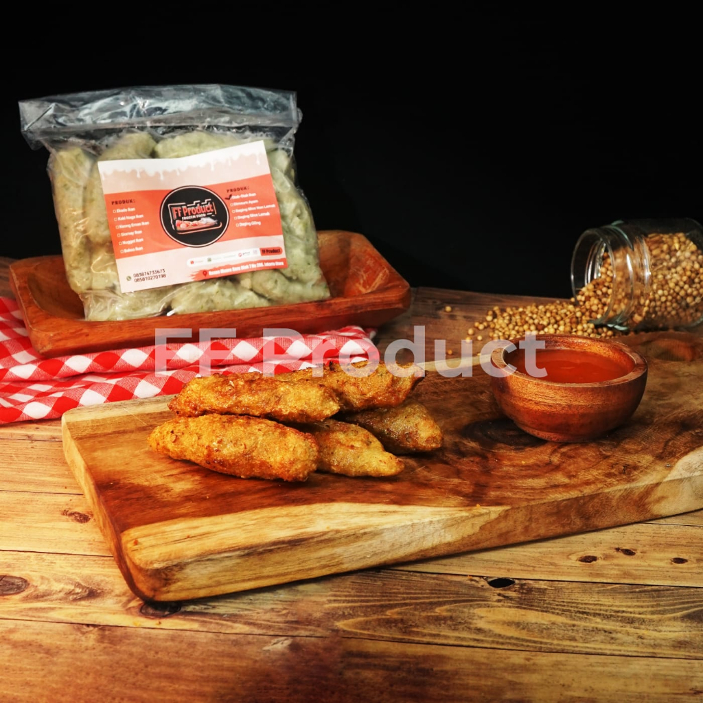 

Otak Otak Ikan Frozen