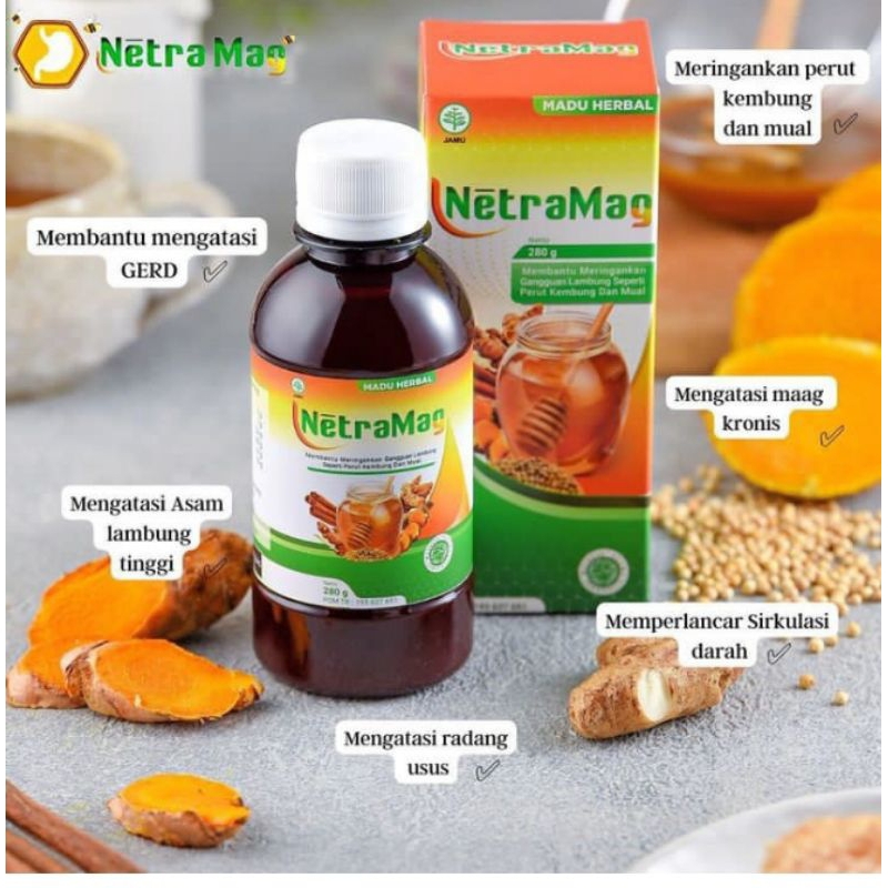

Madu herbal Netramag