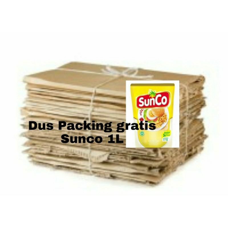 

dus packing gratis sunco