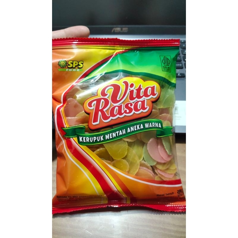 

250 gram Kerupuk Warna Vitarasa