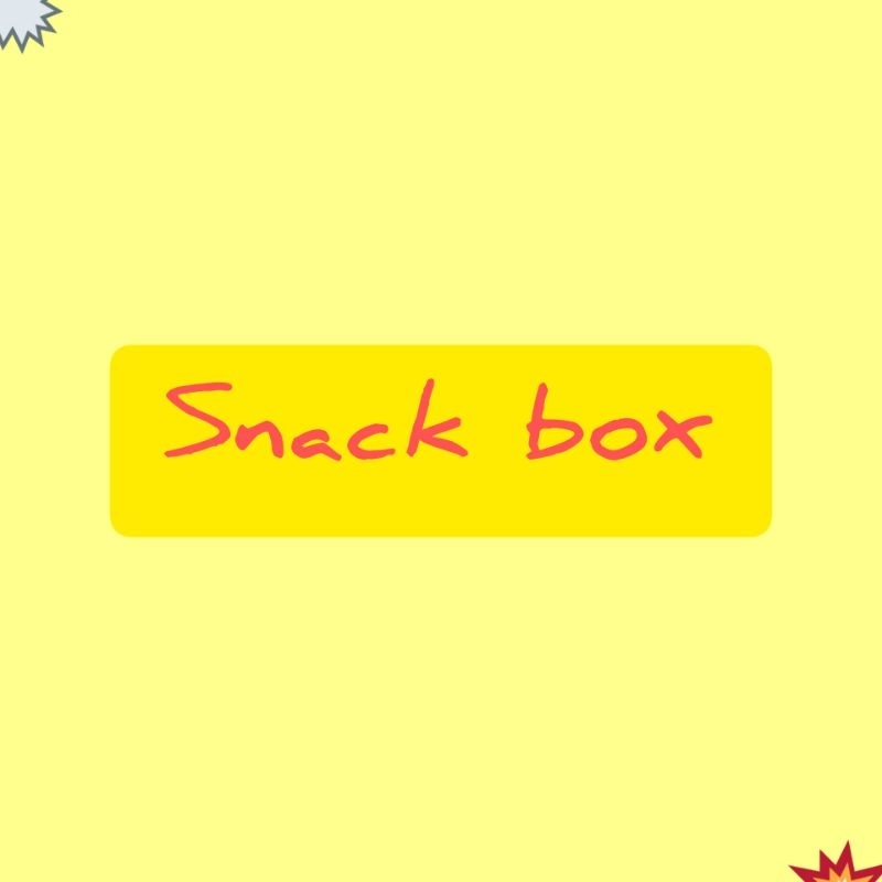 gift Snack // Snack box