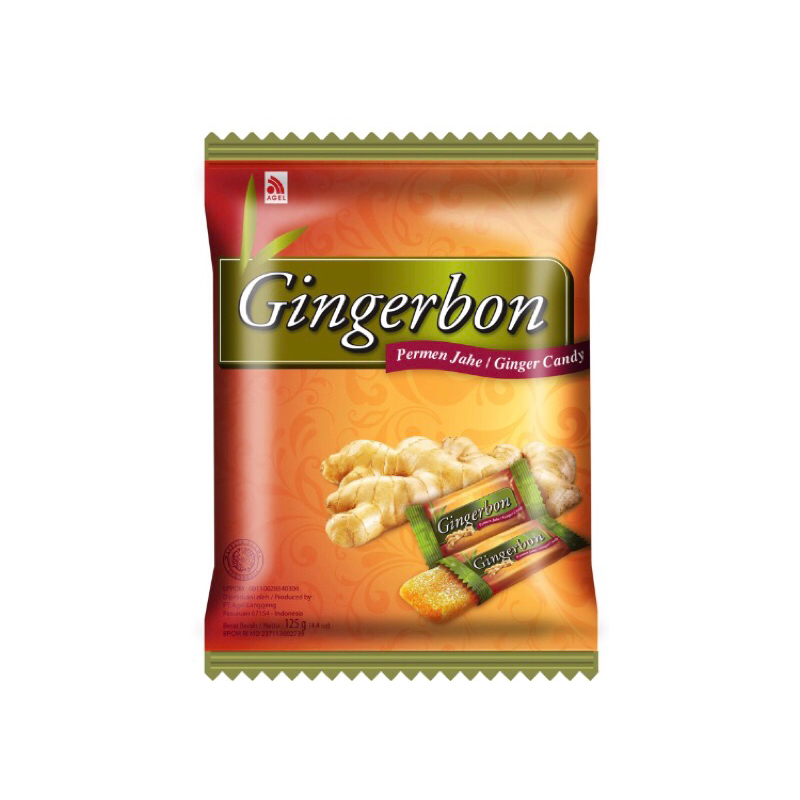 

Gingerbon Permen jahe 125g