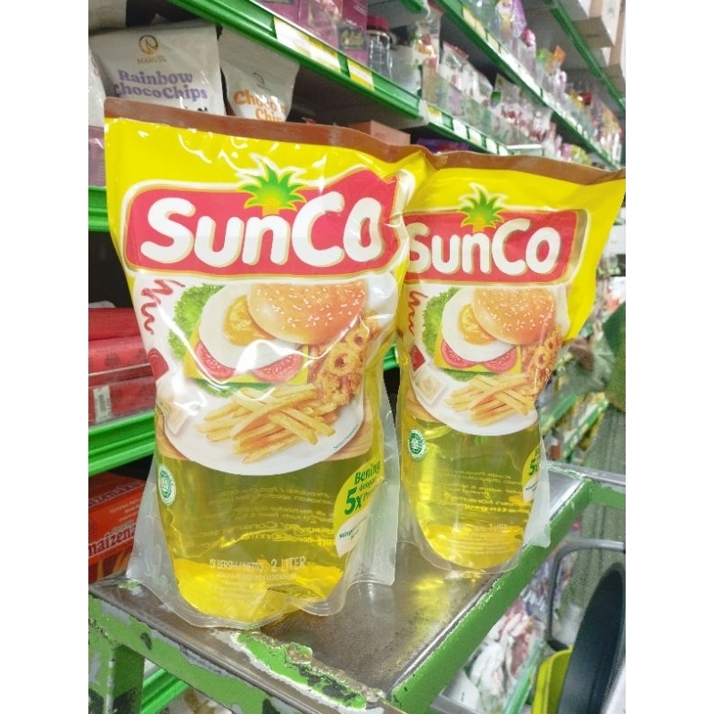 

SUNCO MINYAK GORENG 1L 2L DAN MINYAK GORENG RANDOM