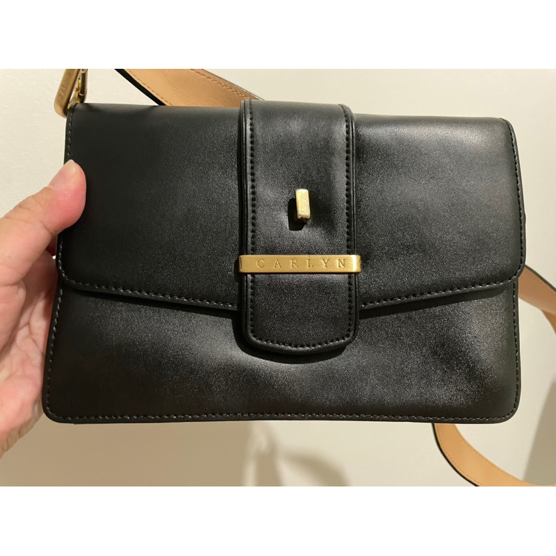 CARLYN sling bag kulit asli - VVGC