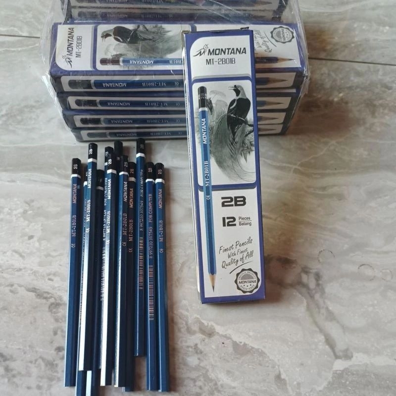 

Pensil 2B Montana