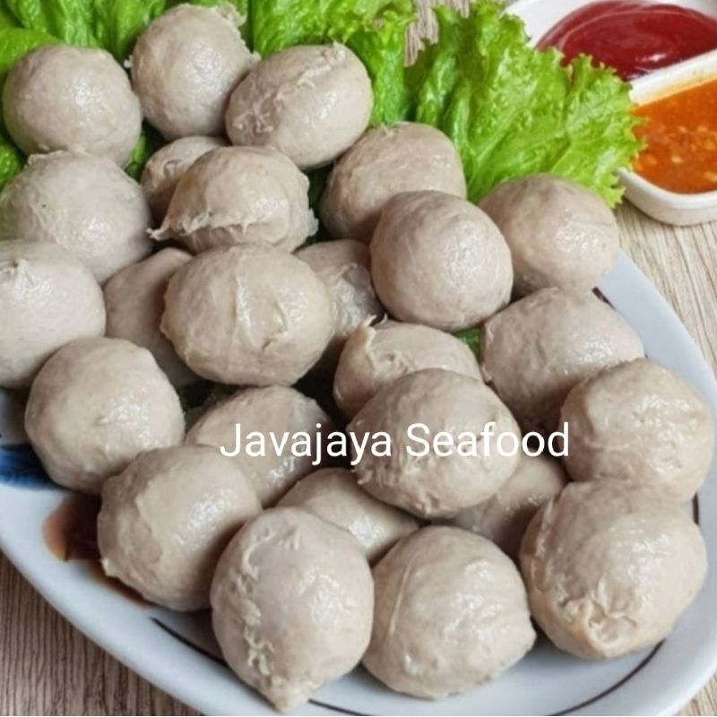 Bakso Sapi Premium / Bakso Daging Sapi 1Kg Isi 100 Pcs