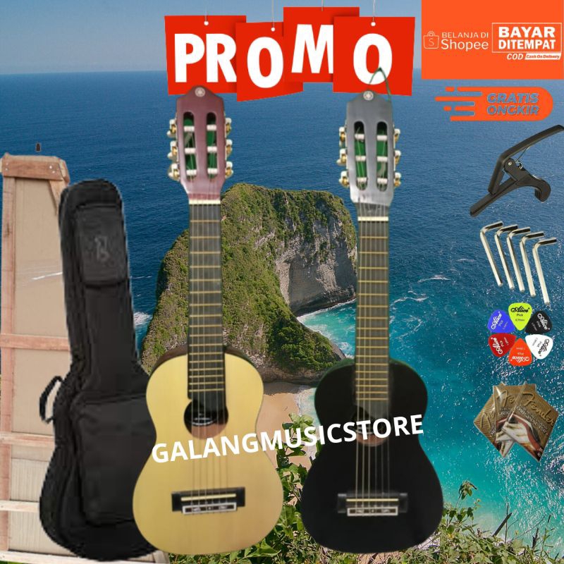 [PAKET LENGKAP] GITAR LELE AKUSTIK ELEKTRIK YAMAHA NYLON GITAR LELE GUITAR LELE GITAR KECIL UKULELE 