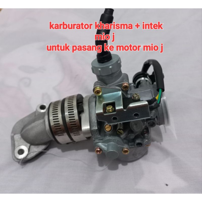 karbu kharisma + intek mio j modifikasi