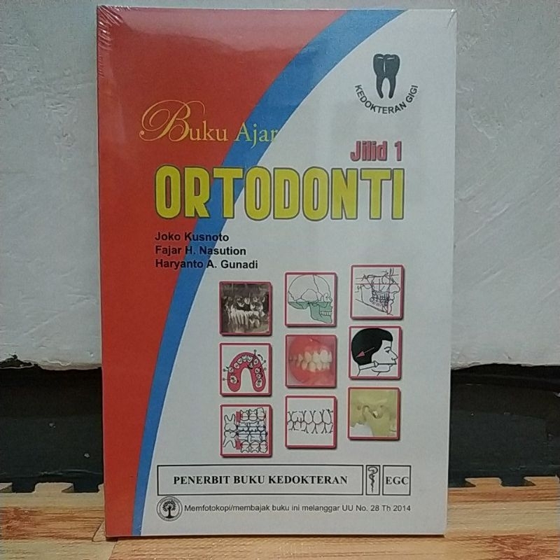 BUKU AJAR ORTODONTI JILID 1